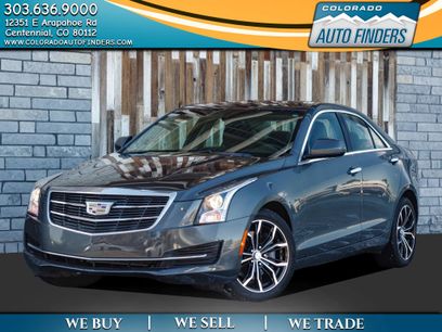Used 2017 Cadillac ATS 2.0T AWD Sedan