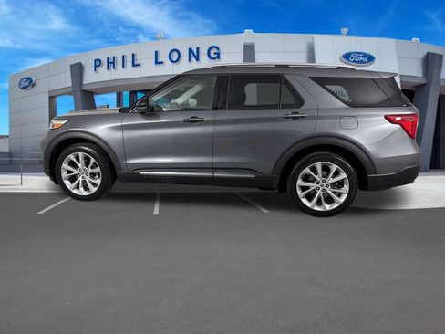 Used 2021 Ford Explorer Platinum w/ Equipment Group 601A AWD/4WD image 4