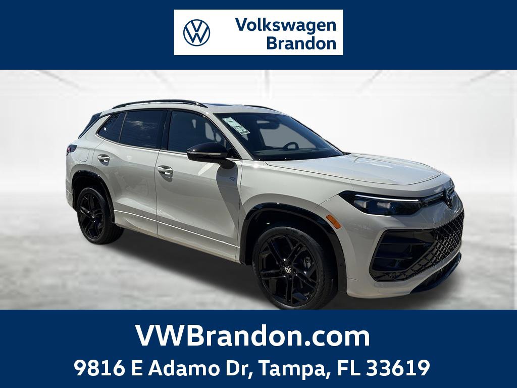 New 2026 Volkswagen Tiguan SE R-Line AWD/4WD 360° Tour