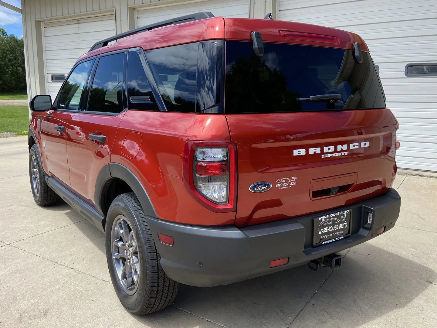 Used 2023 Ford Bronco Sport Big Bend w/ Convenience Package AWD/4WD image 5