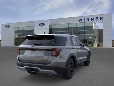 New 2026 Ford Explorer Tremor AWD/4WD image 8