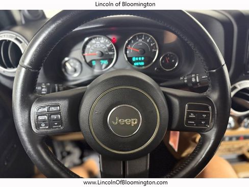 Used 2012 Jeep Wrangler Unlimited Sahara w/ Connectivity Group image 50