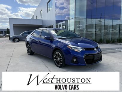 Used 2016 Toyota Corolla S Special Edition