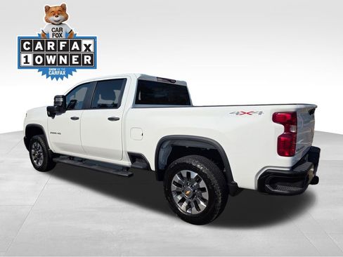 Certified 2024 Chevrolet Silverado 2500 Custom w/ Custom Value Package image 5