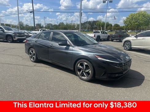 Used 2022 Hyundai Elantra Limited image 9