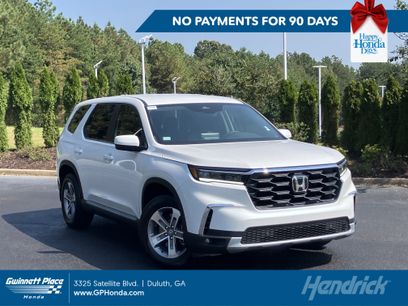 Certified 2025 Honda Pilot EX-L