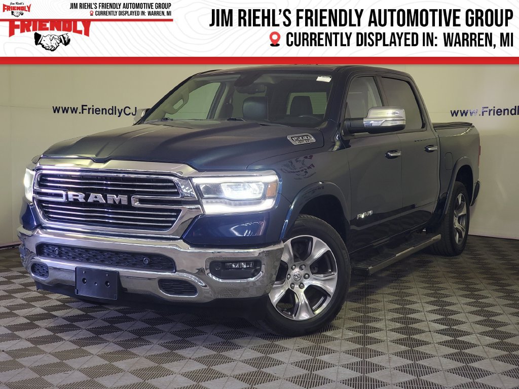 Used 2020 RAM 1500 Laramie AWD/4WD 360° Tour