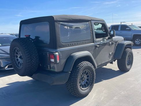 Used 2023 Jeep Wrangler Sport S image 3