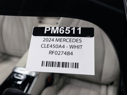 Used 2024 Mercedes-Benz CLE 450 4MATIC Cabriolet image 40