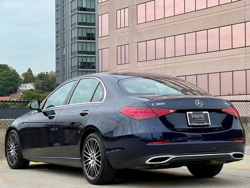 Certified 2023 Mercedes-Benz C 300 4MATIC Sedan image 8