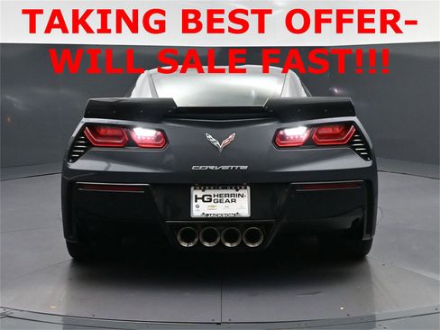 Used 2014 Chevrolet Corvette Stingray Coupe w/ 3LT Preferred Equipment Group image 6