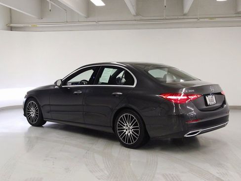 Certified 2022 Mercedes-Benz C 300 4MATIC Sedan image 8