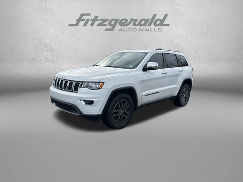 Used 2018 Jeep Grand Cherokee Limited image 3