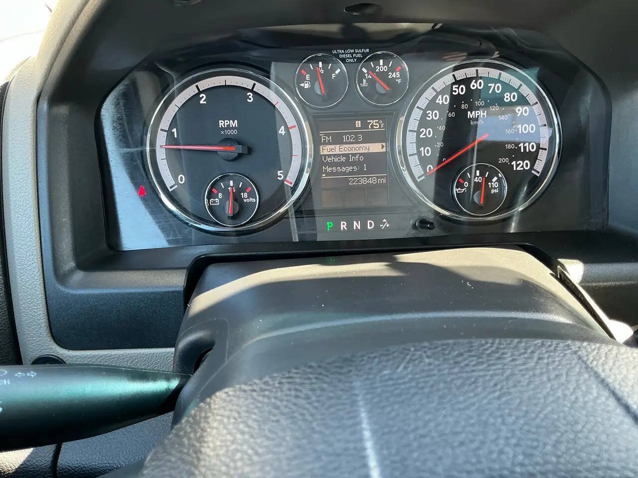 Used 2012 RAM 3500 ST w/ Chrome Appearance Group AWD/4WD image 24
