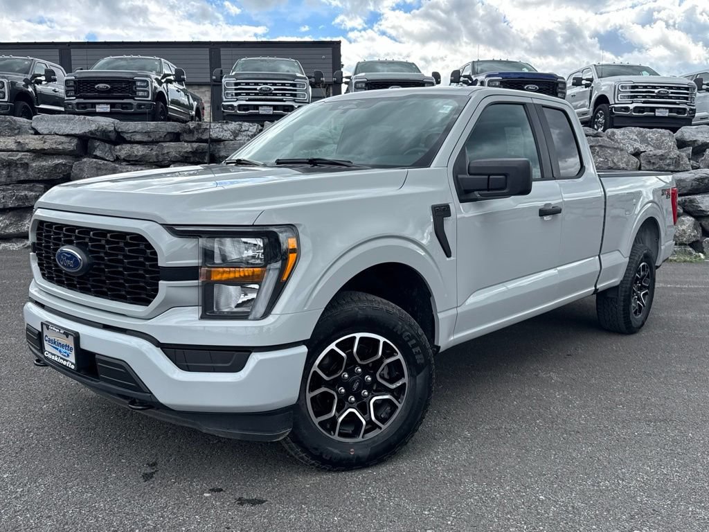 Used 2023 Ford F150 XL w/ STX Appearance Package AWD/4WD image 1