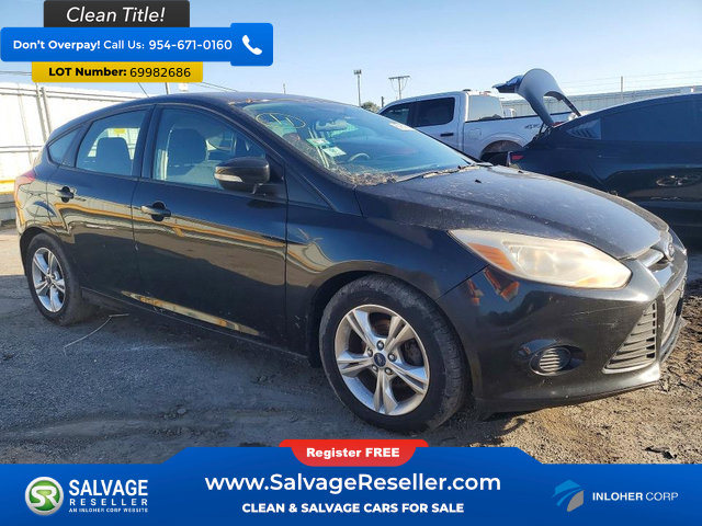 Used 2014 Ford Focus SE FWD image 5