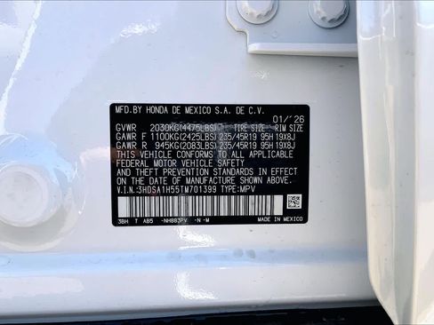 New 2026 Acura ADX A-Spec image 21