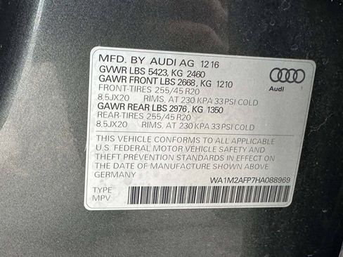 Used 2017 Audi Q5 2.0T Premium Plus w/ Technology Package AWD/4WD image 23