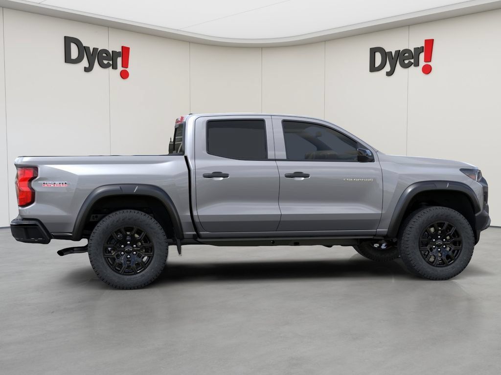 New 2026 Chevrolet Colorado Trail Boss AWD/4WD image 5