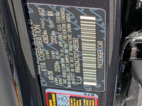 New 2026 Kia K5 EX FWD image 38
