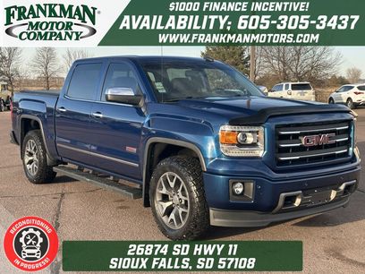 Used 2015 GMC Sierra 1500 SLT