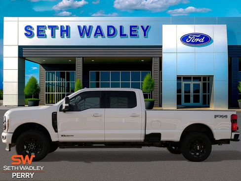 New 2026 Ford F350 Lariat w/ Black Appearance Package image 3