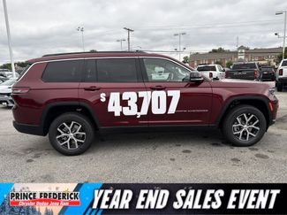 New 2025 Jeep Grand Cherokee L Limited video 2