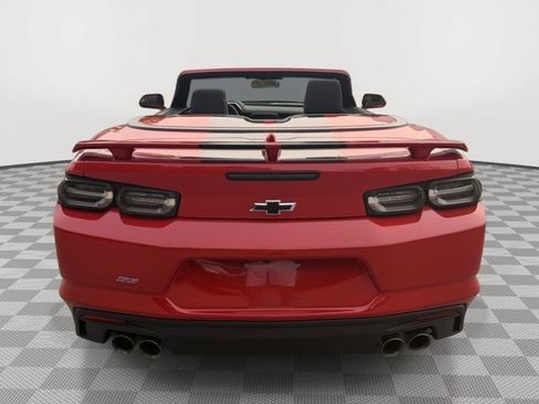 Used 2023 Chevrolet Camaro SS RWD image 4