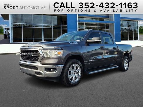 Used 2022 RAM 1500 Big Horn image 1