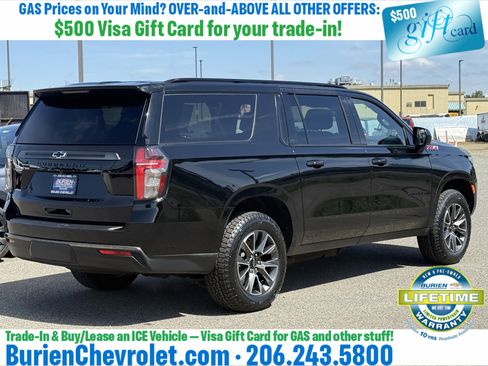 Used 2022 Chevrolet Suburban Z71 AWD/4WD image 5