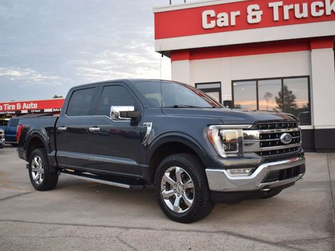 Used 2021 Ford F150 Lariat w/ Equipment Group 502A High image 1