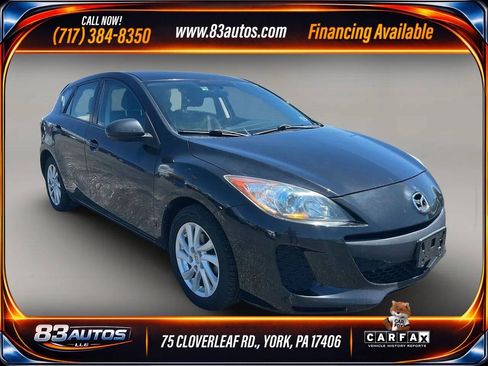 Used 2012 MAZDA MAZDA3 i Touring FWD image 1