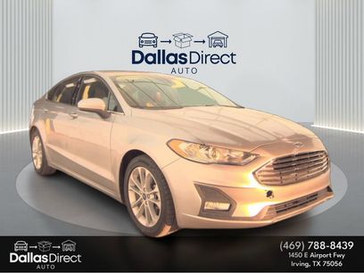 Used 2020 Ford Fusion SE