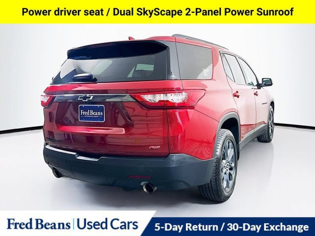 Used 2021 Chevrolet Traverse RS AWD/4WD image 12