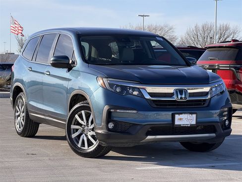 Used 2021 Honda Pilot EX-L image 2