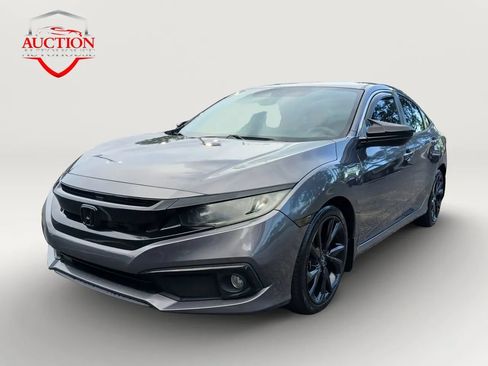 Used 2019 Honda Civic Sport image 1