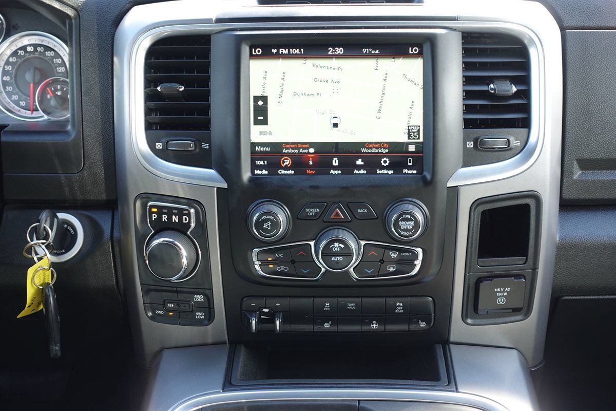 Used 2022 RAM 1500 Warlock w/ Ceramic Grey Warlock Package AWD/4WD image 50