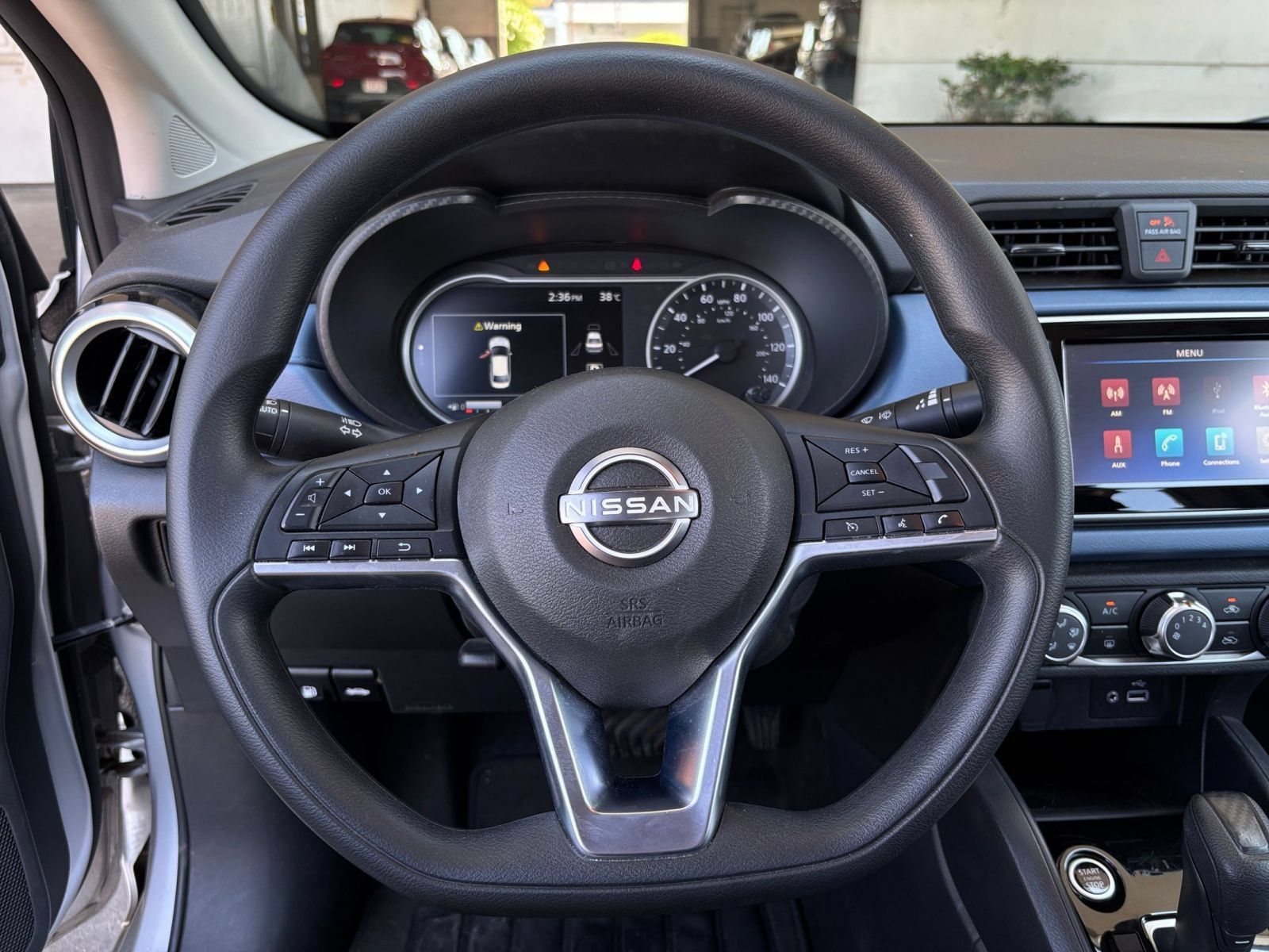 Used 2025 Nissan Versa SV FWD image 26