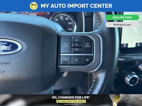 Used 2022 Ford F150 XLT w/ Equipment Group 302A High image 17