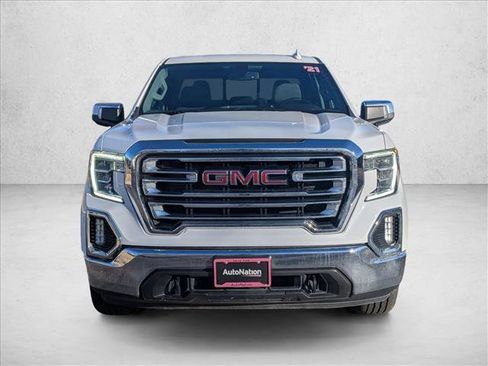 Used 2021 GMC Sierra 1500 SLT w/ SLT Premium Package image 2