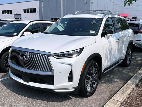 Used 2026 INFINITI QX60 Luxe AWD/4WD image 3