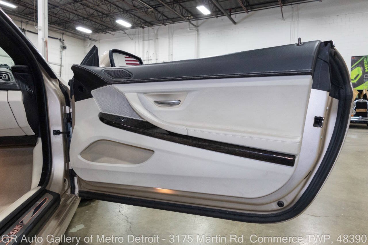 Used 2012 BMW 650i Convertible RWD image 39