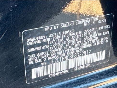 Used 2023 Subaru Crosstrek 2.5i Limited image 32