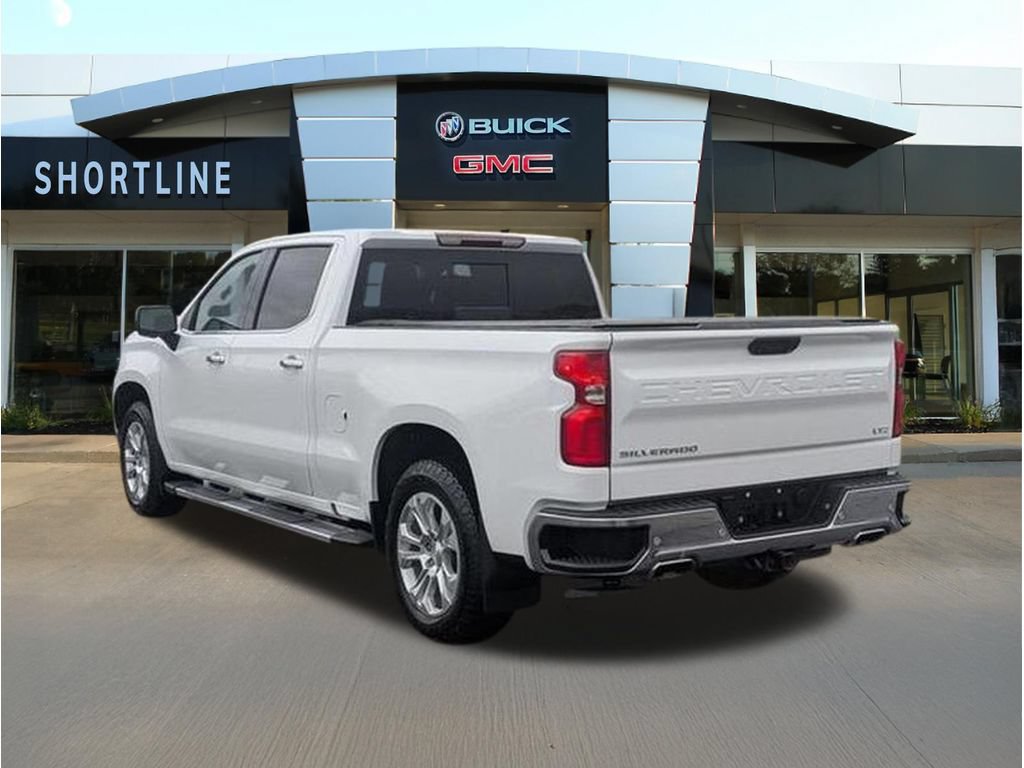 Used 2024 Chevrolet Silverado 1500 LTZ AWD/4WD image 5