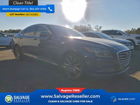 Used 2015 Hyundai Genesis 5.0 w/ Option Group 05 image 5