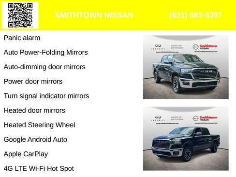 Used 2025 RAM 1500 Laramie AWD/4WD image 6