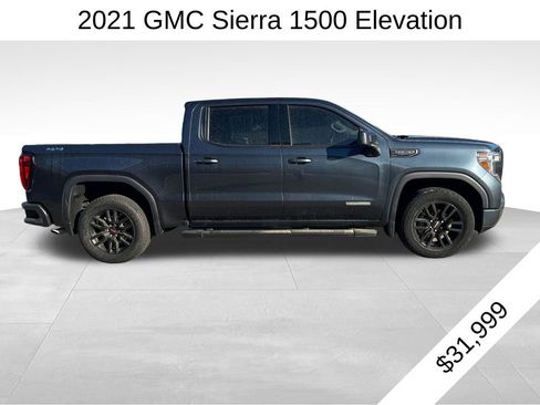 Used 2021 GMC Sierra 1500 Elevation w/ Preferred Package AWD/4WD image 2