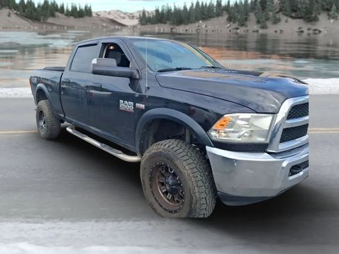 Used 2018 RAM 2500 Tradesman w/ Chrome Appearance Group AWD/4WD image 1