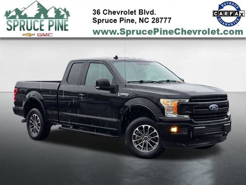Used 2018 Ford F150 XLT w/ Equipment Group 302A Luxury AWD/4WD image 1