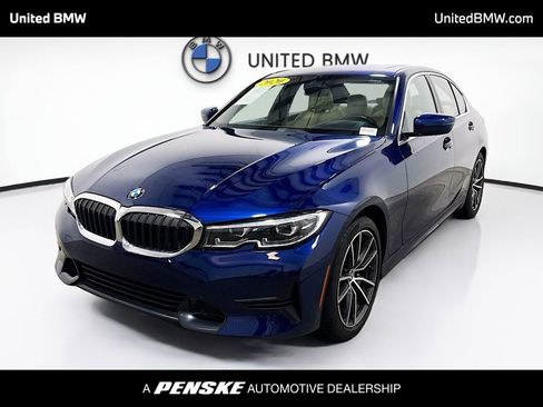 Used 2020 BMW 330i Sedan w/ Premium Package RWD image 1
